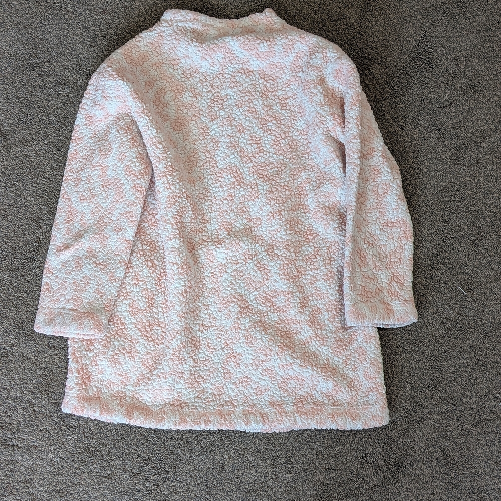 Art Class Pink and White Kids Pajama Set - Picture 6 of 14